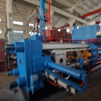 Qualität  Aluminum Producing Line 5" Hydraulic Aluminum Profile Extrusion Press Production Line usine